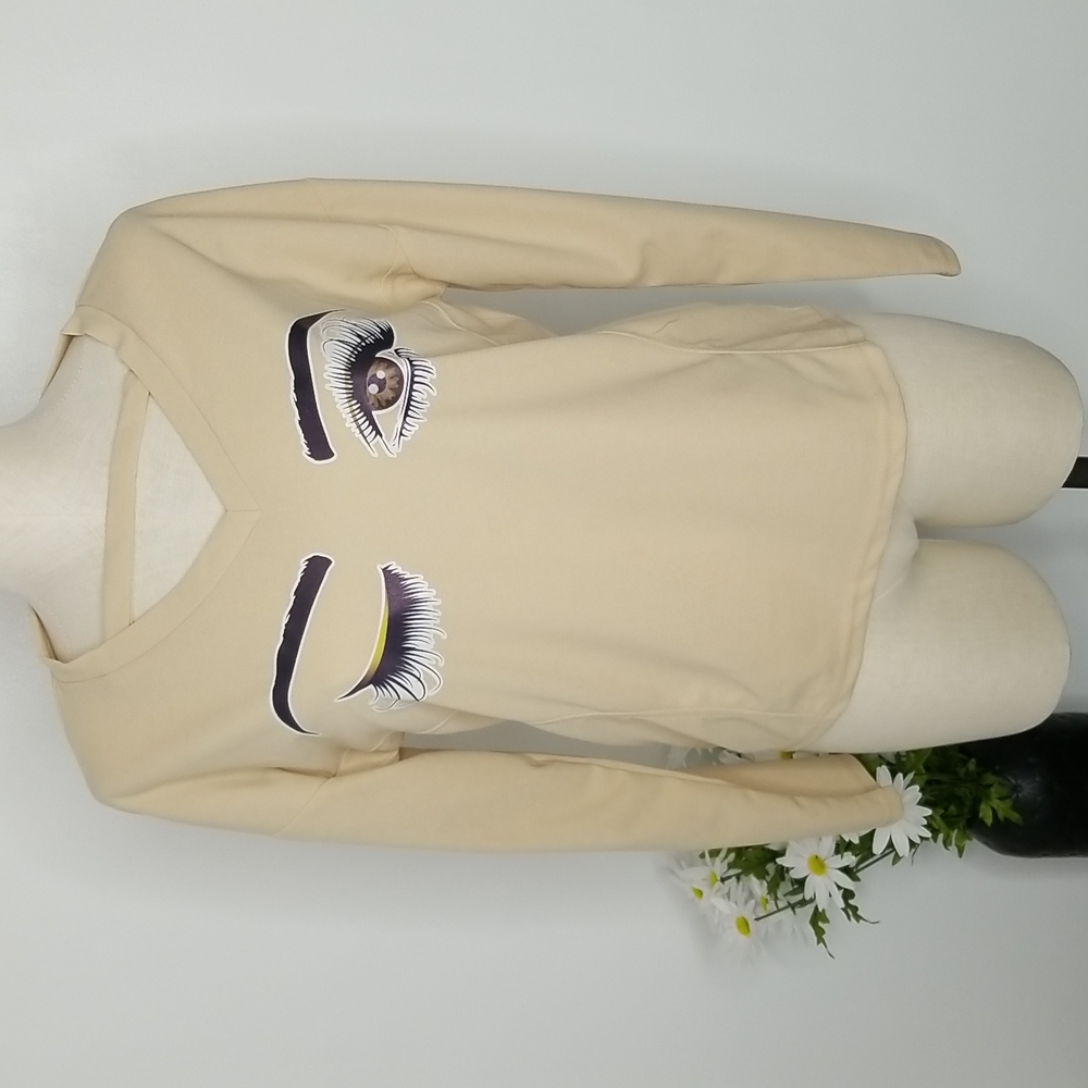 CBR Winking Eye Top NWT Small